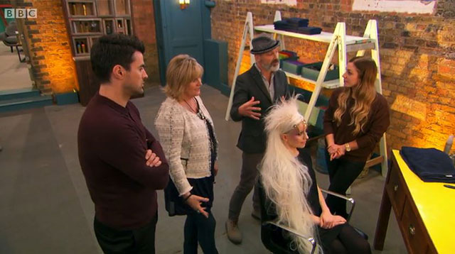 BBC BBCTHREE HAIR